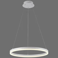 Luminaires Paul Neuhaus Suspension Paul-Neuhaus TITUS LED Blanc, 1 lumière* Éclairage Led