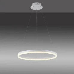 Luminaires Paul Neuhaus Suspension Paul-Neuhaus TITUS LED Blanc, 1 lumière* Éclairage Led
