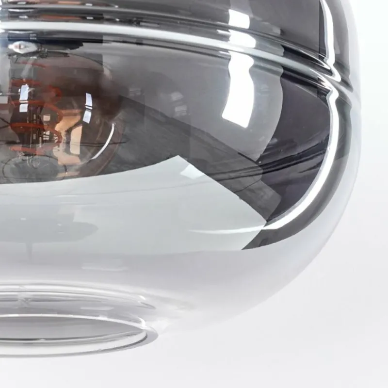 hofstein Suspension Peonniemi Noir, 1 lumière