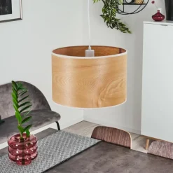 Luminaires Scandinaves-hofstein Suspension Perona Blanc, 1 lumière