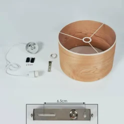 Luminaires Scandinaves-hofstein Suspension Perona Blanc, 1 lumière