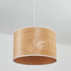 Luminaires Scandinaves-hofstein Suspension Perona Blanc, 1 lumière