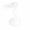 Luminaires Philips Suspension Philips Hue Ambiance White & Color Flourish LED Blanc, 1 lumière, Changeur de couleurs