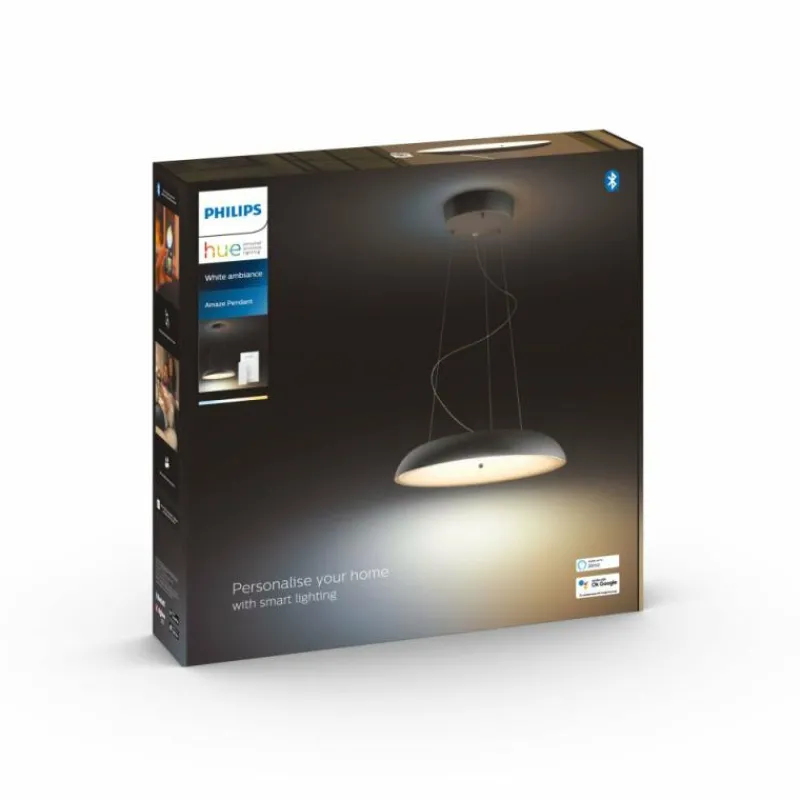 Luminaires Philips Suspension Philips Hue Amaze LED Noir, 1 lumière, Télécommandes
