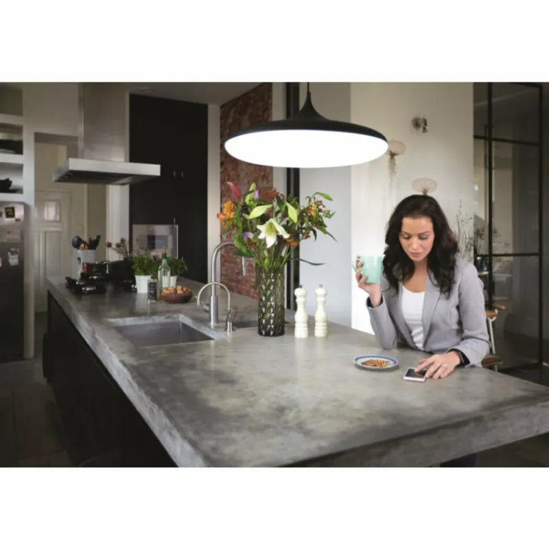 Luminaires Philips Suspension Philips Hue Cher LED Noir, 1 lumière, Télécommandes