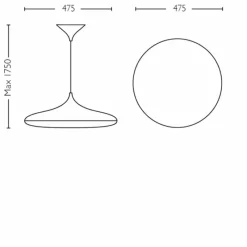 Luminaires Philips Suspension Philips Hue Cher LED Noir, 1 lumière, Télécommandes