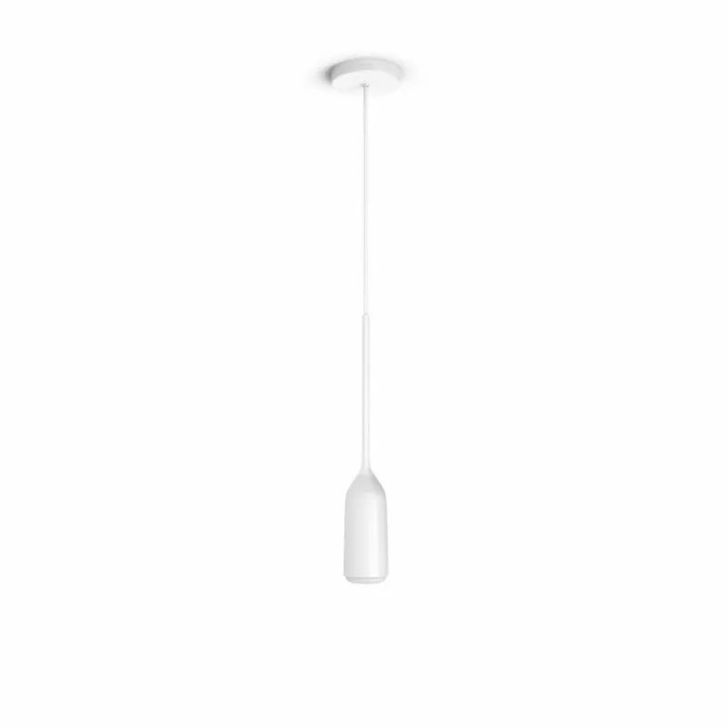 Luminaires Philips Suspension Philips Hue Devote LED Blanc, 1 lumière