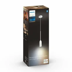 Luminaires Philips Suspension Philips Hue Devote LED Blanc, 1 lumière