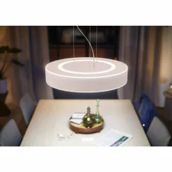 Luminaires Philips Suspension Philips Hue Enrave LED Blanc, 1 lumière, Télécommandes