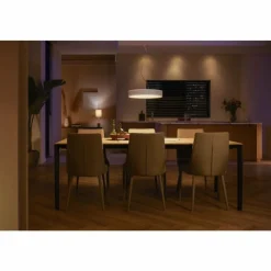 Luminaires Philips Suspension Philips Hue Enrave LED Blanc, 1 lumière, Télécommandes