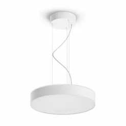 Luminaires Philips Suspension Philips Hue Enrave LED Blanc, 1 lumière, Télécommandes