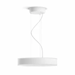 Luminaires Philips Suspension Philips Hue Enrave LED Blanc, 1 lumière, Télécommandes