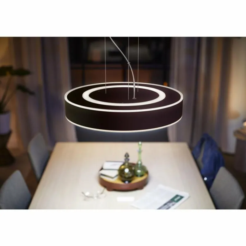 Luminaires Philips Suspension Philips Hue Enrave LED Noir, 1 lumière, Télécommandes