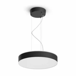 Luminaires Philips Suspension Philips Hue Enrave LED Noir, 1 lumière, Télécommandes