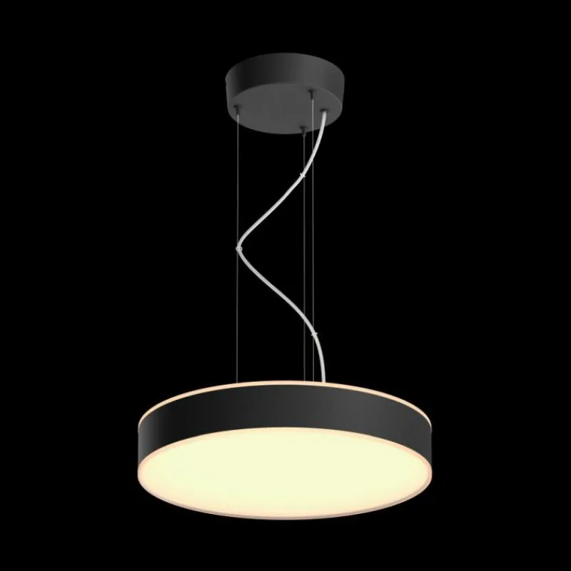 Luminaires Philips Suspension Philips Hue Enrave LED Noir, 1 lumière, Télécommandes