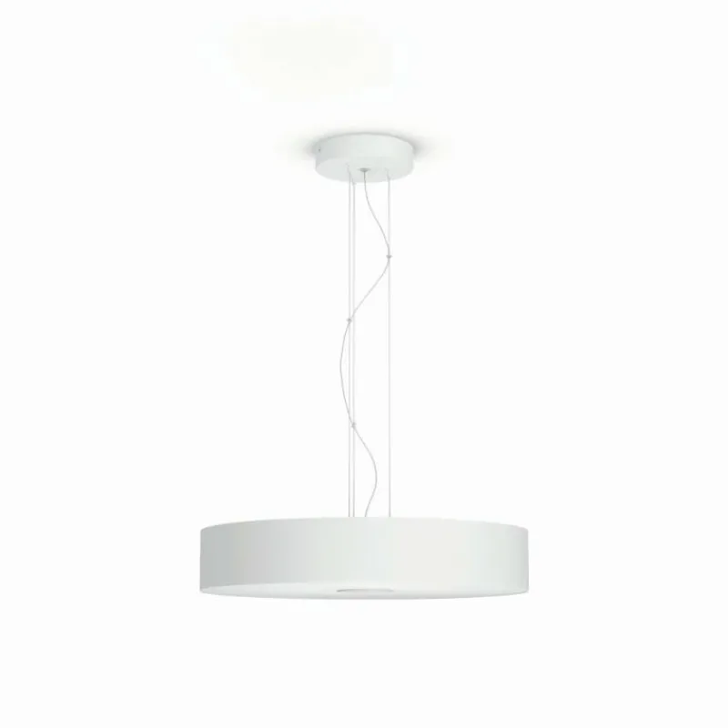 Luminaires Philips Suspension Philips Hue Fair LED Blanc, 1 lumière, Télécommandes