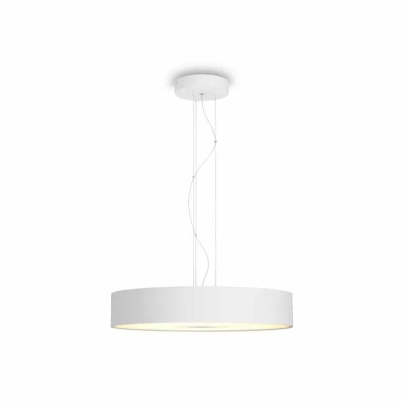 Luminaires Philips Suspension Philips Hue Fair LED Blanc, 1 lumière, Télécommandes