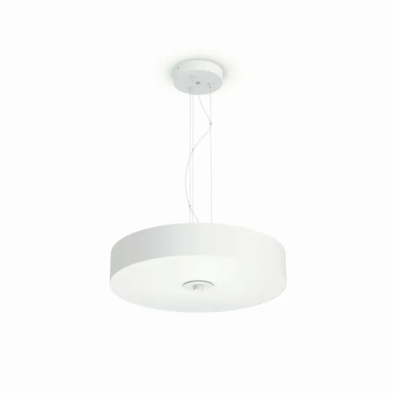 Luminaires Philips Suspension Philips Hue Fair LED Blanc, 1 lumière, Télécommandes