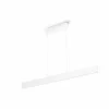 Luminaires Philips Suspension Philips Hue White & Colour Ambiance Ensis LED Blanc, 2 lumières, Changeur de couleurs