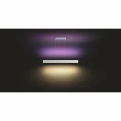 Luminaires Philips Suspension Philips Hue White & Colour Ambiance Ensis LED Blanc, 2 lumières, Changeur de couleurs