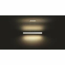 Luminaires Philips Suspension Philips Hue White & Colour Ambiance Ensis LED Blanc, 2 lumières, Changeur de couleurs