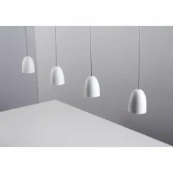 Lampe Design-Luminaires Philips Suspension Philips myLiving WOLGA LED Blanc, 4 lumières