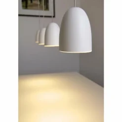 Lampe Design-Luminaires Philips Suspension Philips myLiving WOLGA LED Blanc, 4 lumières