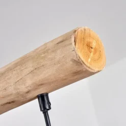 hofstein Suspension Pila Écru, Noir, 3 lumières