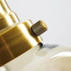 hofstein Suspension Pilesi Laiton, 1 lumière