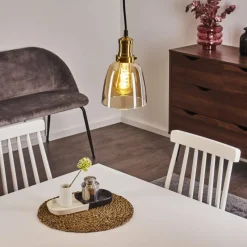 hofstein Suspension Pilesi Laiton, 1 lumière