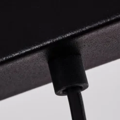 Lampes Vintages & Rétros-hofstein Suspension Pinguro Noir, 3 lumières