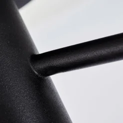 Lampes Vintages & Rétros-hofstein Suspension Pinguro Noir, 3 lumières