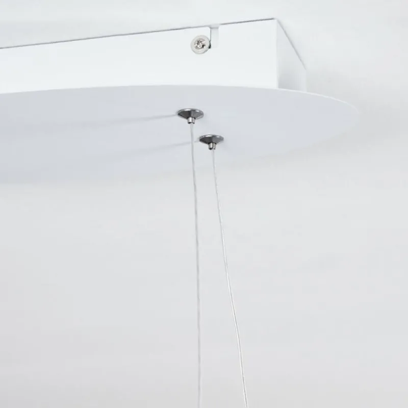 hofstein Suspension Pitasch LED Blanc, 1 lumière* Éclairage Led