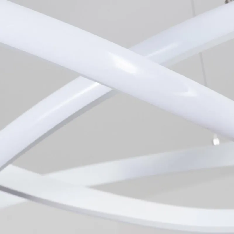 hofstein Suspension Pitasch LED Blanc, 1 lumière* Éclairage Led