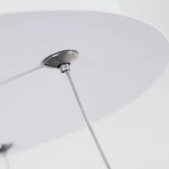 hofstein Suspension Pitasch LED Blanc, 1 lumière* Éclairage Led