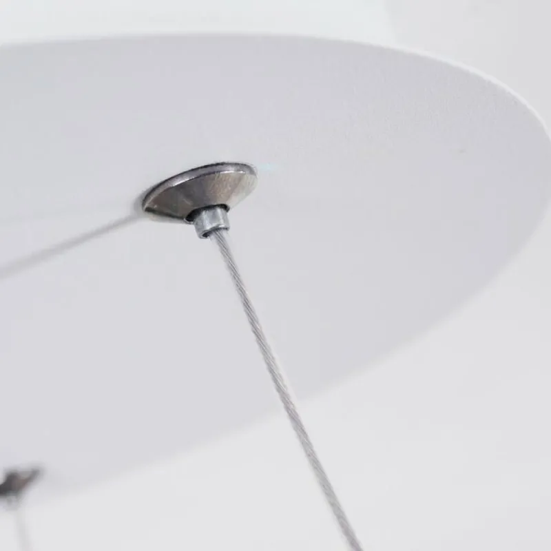 hofstein Suspension Pitasch LED Blanc, 1 lumière* Éclairage Led