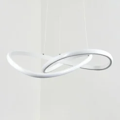 hofstein Suspension Pitasch LED Blanc, 1 lumière