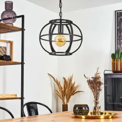 Lampes Industrielles-hofstein Suspension Plan Laiton, 1 lumière