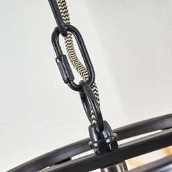 Lampes Industrielles-hofstein Suspension Plan Laiton, 1 lumière