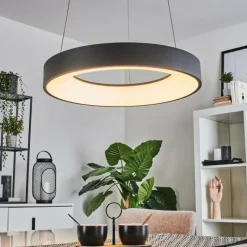 hofstein Suspension Playas LED Noir, 1 lumière