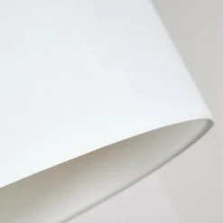 Lampes En Tissu-hofstein Suspension Pntresina Nickel mat, 1 lumière