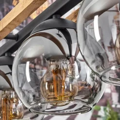 Luminaires Scandinaves-hofstein Suspension Podre Écru, 4 lumières