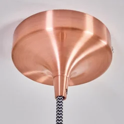 hofstein Suspension Polvero Cuivre, 1 lumière