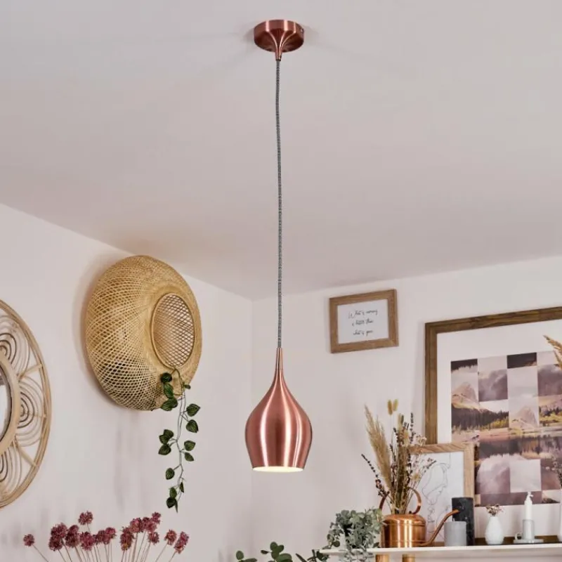 hofstein Suspension Polvero Cuivre, 1 lumière