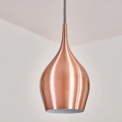 hofstein Suspension Polvero Cuivre, 1 lumière