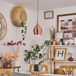 hofstein Suspension Polvero Cuivre, 1 lumière