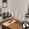 hofstein Suspension Porquera LED Blanc, 11 lumières