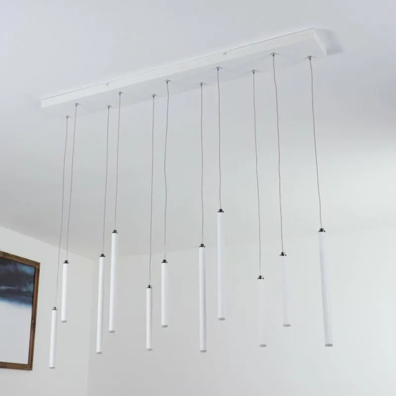 hofstein Suspension Porquera LED Blanc, 11 lumières