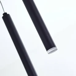 hofstein Suspension Porquera LED Noir, 11 lumières