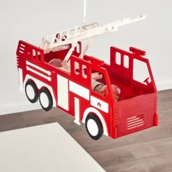 hofstein Suspension Praya Rouge, 2 lumières